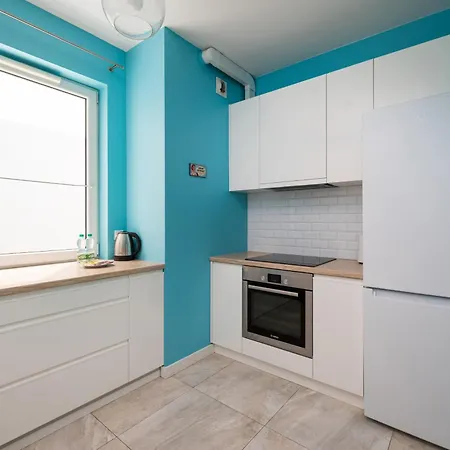 Metro Mlynow Comfy Apartmán Varšava