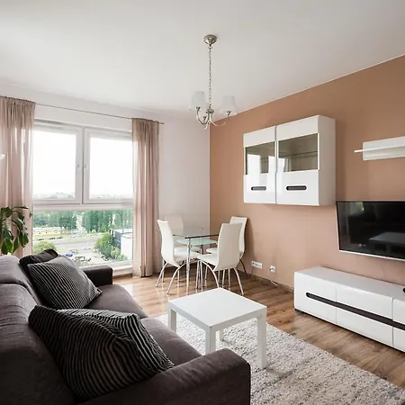 Metro Mlynow Comfy Apartmán Varšava